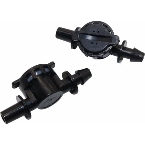 200 PCs 1/4 inch hose accessories Anti-drip device connections to a water pipe Rotary nozzle connection