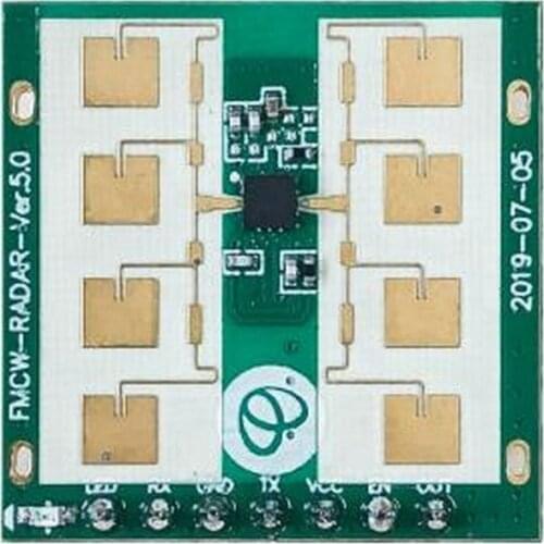 24GHz Millimeter Wave Radar Distance Test Security and Industrial Sensors 5820