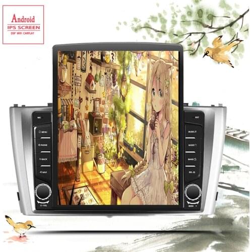 4G DSP Android 10.0 car multimedia DVD player for Toyota Avensis 2008 2009 2010 - 2015 autoradio CAR GPS navigation stereo radio