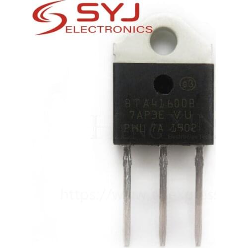 5pcs/lot BTA41-600B BTA41600B BTA41V TO-3P 40A 600 new original In Stock