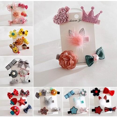 Pet Dog Hair Accessories Princess Cute Cartoon Bow Flower Hair Clip Hair Ornament Crown Hairpins Headband Jewelry Headdress Gift