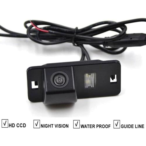 CCD Car Rear View Reverse Camera For BMW E46 E53 E39 E90 X5 X6 3/5/7 Series Auto Backup Parking Reversing Camera Guide Line