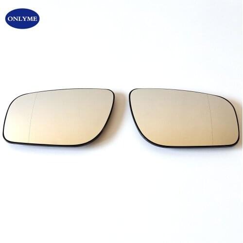 Car heated side mirror glass left or right for MERCEDES BENZ W211 E-Class 2006 2007 2008 2009