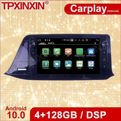 Wireless Carplay 2 Din Car Android 10.0 Stereo Receiver For Honda CHR C-HR 2018 GPS Radio Audio Recorder Head Unit Player Screen