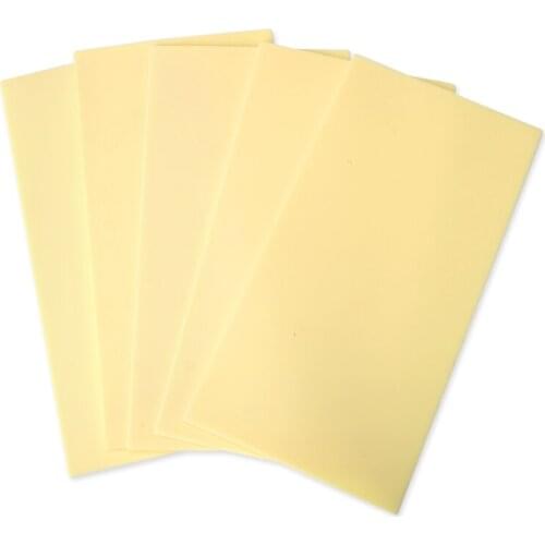 Free Shipping 5Pcs 26.5 cm x 14.5 cm Permanent Eyebrow Makeup Tattoo Practice Skin Premium Blank 3D Practice Skin for Beginners