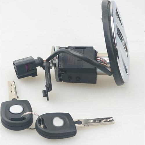 For Passat B5 2000-2005 Bora Trunk lock cylinder Rear door lock cylinder Tail door identification