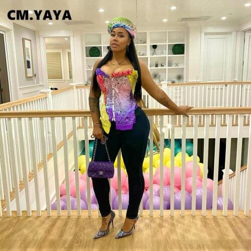 Женские майки CM.YAYA China At AliExpress