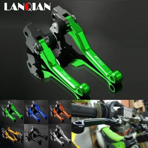 For Kawasaki KX65 Dirt Bike Pivot Lever Motorcycle Brake Clutch Lever KX 65 2000-2016 2008 2009 2010 2011 2012 2013 2014 2015