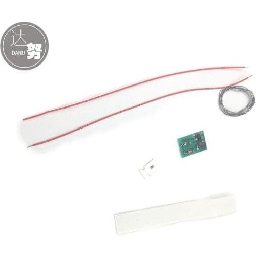 For GBA SP Convert Normal Motherboard 001 to Bakclit Board Modify Part Voltage Regulator Circuit