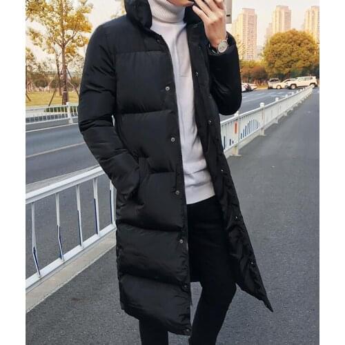 EFKGH Men's Long Parkas