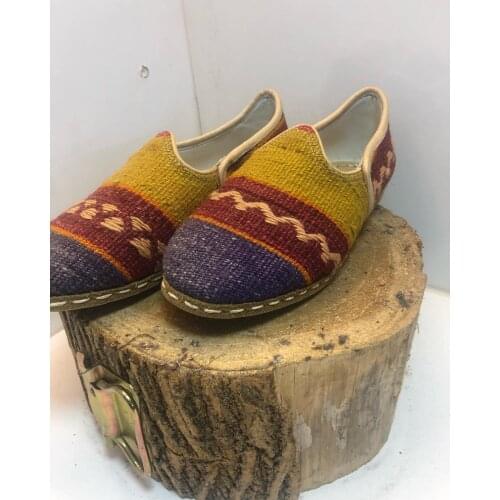 Exclusive Handmade Leather Shoes - Traditional Leather Shoes - Casual Leather Shoes - 5 Color Shoes - Colorful