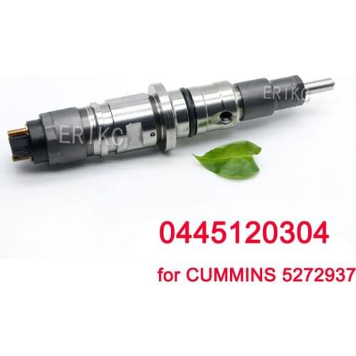 ERIKC 0445 120 304 Man Heavy Truck Injectors 0445120304 Bico Fuel Diesel Injector Nozzle 0 445 120 304 for CUMMINS 5272937