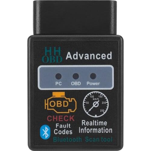 HH OBD Scanner Bluetooth OBD2 Diagnostic Tool For BMW VW Volvo Mercedes Benz Dodge Peugeot Ford Mitsubishi Toyota Honda Nissan