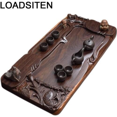 Vassoio Da Portata Juego De Te Chino Puer Bandeja China Chinese Set Ceremony Kung Fu Gongfu Holder Serving Tea Tray