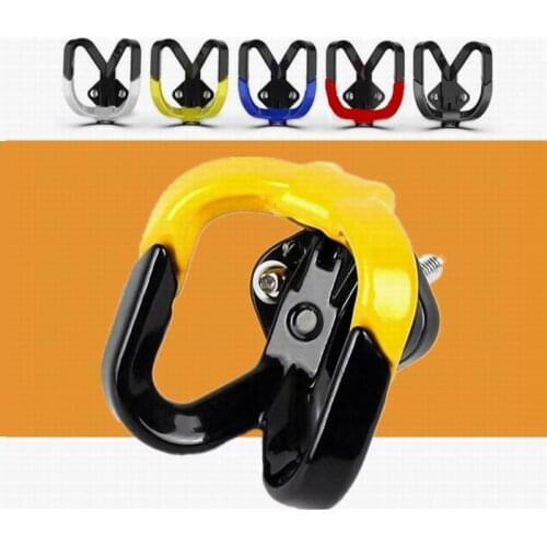 Aluminum Alloy Hooks Double Claw Electric Car Outdoor Multifunction Anti-rust Motorcycle Luggage Helmet Motorcycle Accessories