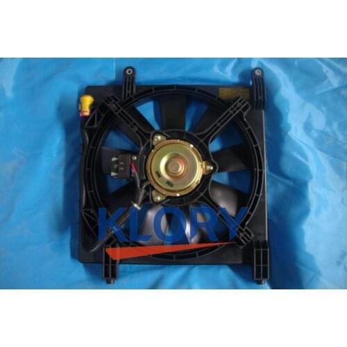 LBA1308100B1 Electronic fan with hood assembly FOR LIFAN BREEZ 520