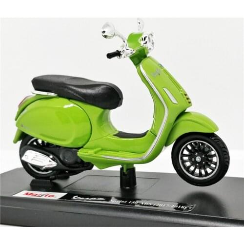 Maisto 1:18 Vespa Sprint 150 ABS 2017/2018 green Diecast Motorcycle