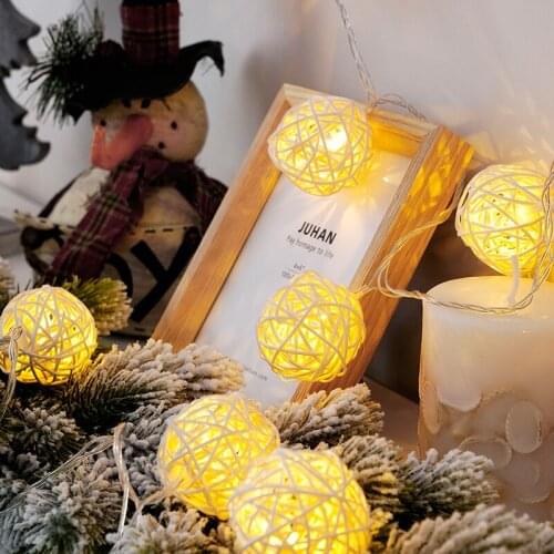 Ins Sen Sepak takraw small lantern romantic girl heart dormitory net red room layout bedroom decoration star light string