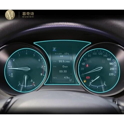 For Toyota C-HR 2017-2020 Automotive interior Instrument panel membrane LCD screen TPU protective film Anti-scratch Accessories