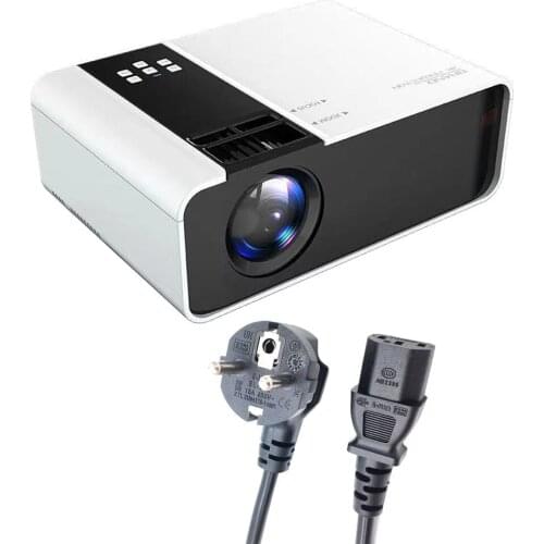 Mini Projector TD90 Update Native 1280 x 720P Portable Projector TD90 40 Degree Keystone Android WiFi 3D Home Cinema