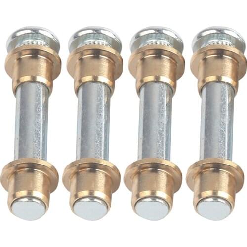 Door Hinge Repair Kit Door Hinge Pin Bushing Kit for Nissan Navara 97-05 D22 with High Strength and Corrosion-Resistant