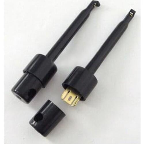 Wholesale 20X Hook Clip Test Probe Electrical Voltmeter Meter Lead Wire Testing Hooks big size