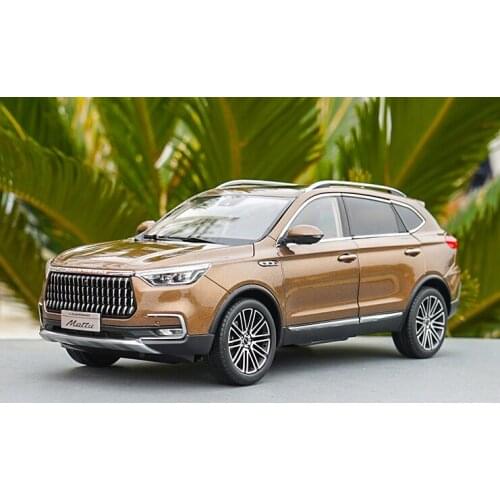 Original Authorized Authentic Alloy 1:18 Leopaard Mattu Suv Off-road Vehicle Diecast Classic Toy Car Model for Gift, Collection