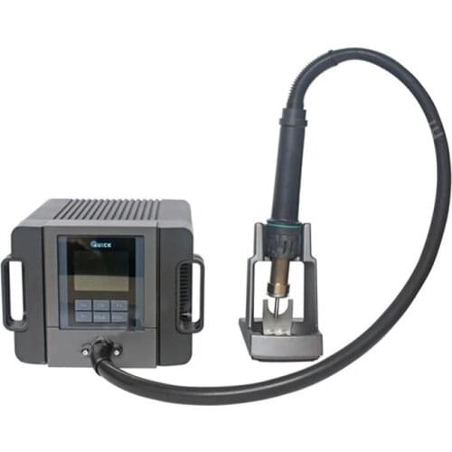 Original Quick TR1300A Intelligent Hot Air Soldering Station 1300W BGA Welding Station for Phone Motherboard Rework Repair