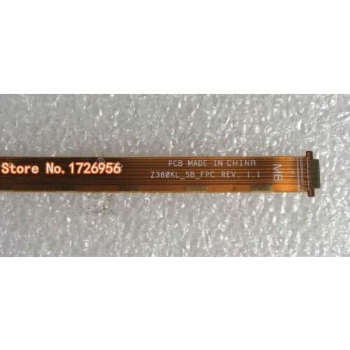 Original For Asus Z380KL Flex Cable Microphone FLEX Cable Connector Ribbon Z380KL_SB_FPC