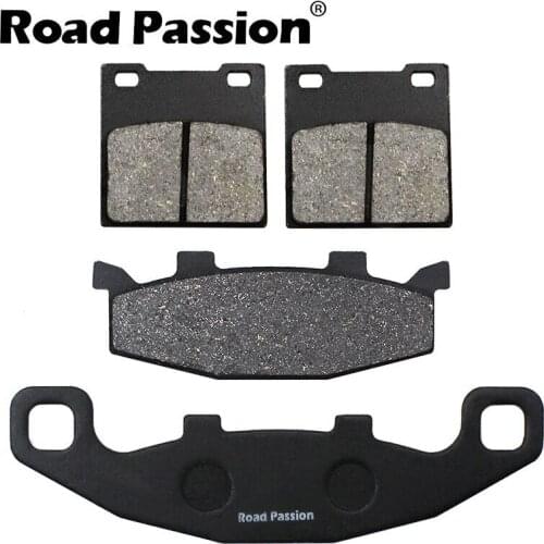 Motorcycle Front & Rear Brake Pads For Suzuki GSF400M/N/P GSX250SSM GSX250FL/FM/FN/FP/FR/FS/FT/FV/FW GS500 EK/EL/EM/EN/EP/ER/ES