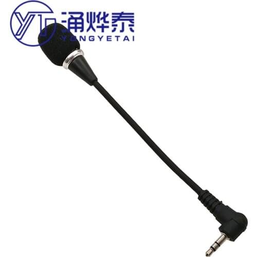 Notebook Dedicated Rod Microphone Tablet 3.5mm External Microphone Mini Microphone Free shipping
