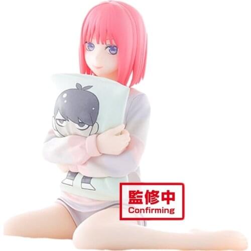 Pre-Sale The Quintessential Quintuplets Anime Figure Nakano Nino Pajamas Ornaments Model Hand-Made PVC Collectible Toys Gift
