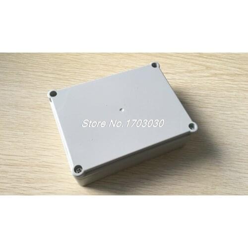 Rectangular Waterproof Plastic DIY Junction Box Case 140 x 105 x 45mm