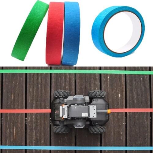 RoboMaster S1 Visual identity Tape / Line Expansion parts three color For DJI Robomaster S1 Accessories