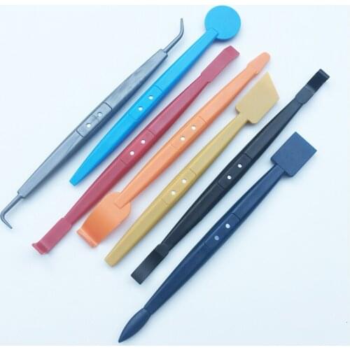7PCS/Set Professional Vinyl Application Tools Magnet Squeegee Car Stickers Decals Carbon Film Wrap Magnetic Scraper