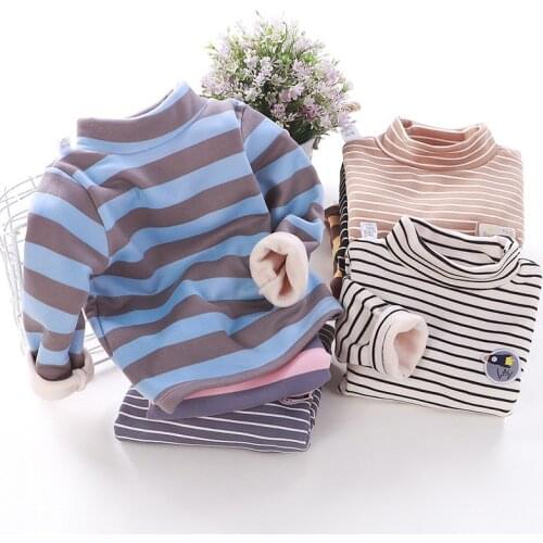Boys girls Sweatshirts Warm Autumn Winter Coat Sweater Baby Long Sleeve Top Baby Children Clothing Newborn Outerwear Sweaters