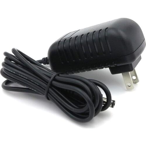 VORED 30V600mA Universal Charger Power Supply Adapter US/EU/UK/AU Plug Converter with 1.5m Cable DC 5.5*2.1mm Free shipping