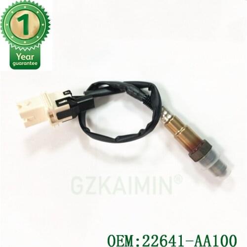 High Quality New O2 Oxygen Sensor 22641-AA100 22641-AA080 22641-AA100 For Subaru Forester Impreza Legacy 1997-2003