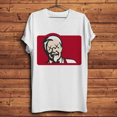 Companion Grandpa Hamburg funny t shirt men summer new white casual homme cool hipster unisex streetwear tshirt