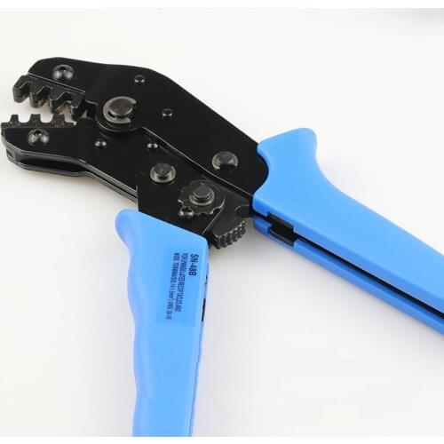 6.3/4.8/2.8 plug spring crimping clamp roller type terminal crimping clamp cold pressed bare terminal clamp sn-48b