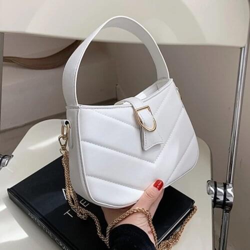 V-line Crossbody Bag For Women 2021 Fashion Sac A Main Female Shoulder Bag Female Handbags And Purses With Handle 4 Colour hot