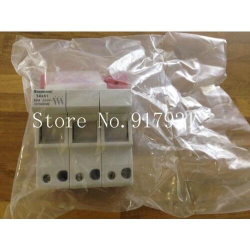 [ZOB] The United States Bussmann CH143DMS 50A 690V 14X51 fuse holder fuse original --2pcs/lot