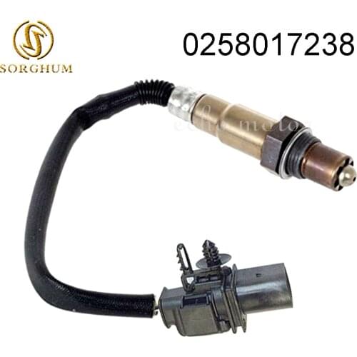 0258017238 Oxygen Sensor 6Pin 5 Wire For Lm-2 Lc-2 LSU 4.9 AM