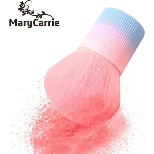 1 PCS Kabuki Brushes Travel Kabuki Foundation Brush for Face & Body Large Full Coverage Makeup Brushes for Blending Liquid