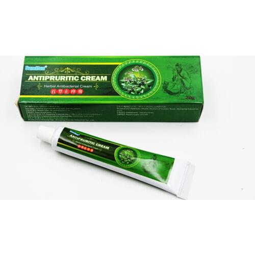 1pc Psoriasis Cream Skin Care Dermatitis Eczema Treatment Anti-itch Chinese Herbal Medical Plaster Antibacterial Ointment AQ122