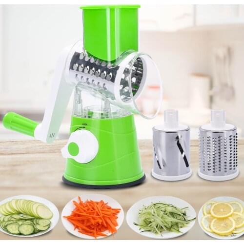 3 Styles Multifunction Kitchen Slicer Potato Carrot Grater Vegetable Cutter Chopper Shredders Home Gadgets Accessories