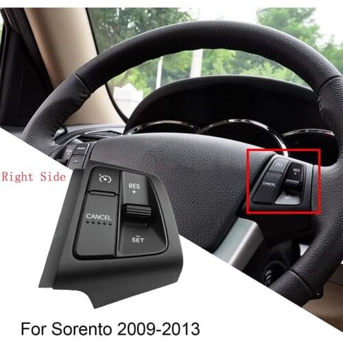 96710-2P000-CA Car Steering Wheel Auto Cruise Control Switch Speed Control Switch For Kia Sorento 2009 2010 2011 2012 2013 Right