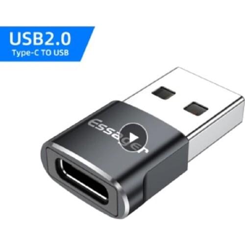 USB Type C OTG Adapter USB 3.0 To USB C Male Converter Built In High-quality Chip Charging The Adapter Can Support 3A Current