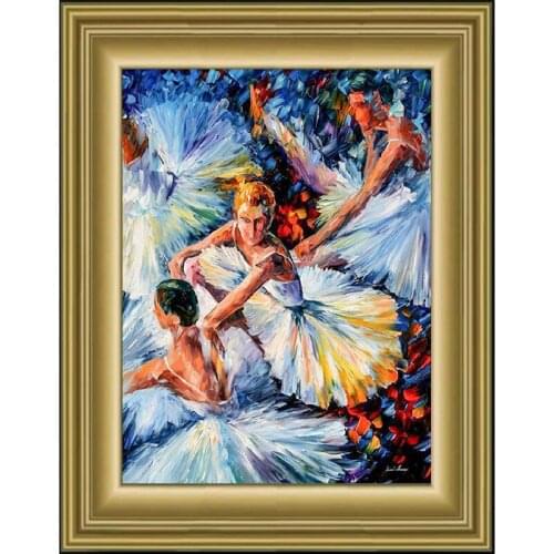 Diamond Embroidery Diy Diamond Painting Cross Stitch Kits Diamond Mosaic Men ballet dancers Full Square Diamond Embroider RS147