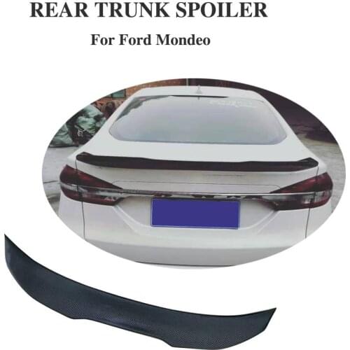 For Ford Mondeo/Fusion Auto Accessories New Model 2017 2018 2019 High Quality Carbon Fiber Rear Wing Spoiler